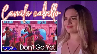 Camila Cabello Performs "Don't Go Yet" | 2021 VMAs | MTV - REACTION