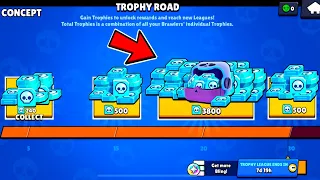 😍 MEGA RARE ACCOUNT in BRAWL STARS!!🎁🥳|Brawl Stars FREE GIFTS🍀|Concept