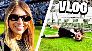 FUI A MÁLAGA Y ENTRENÉ CON PIO 🥵🐣⚽ | VLOG