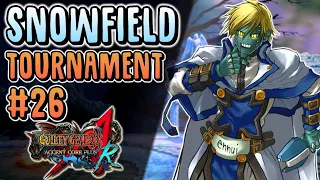 SnowField Guilty Gear AC+R #26 - Tournament ft. Orrax, Black Heart, Chainer22, Froton, and more!