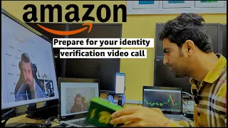 Amazon Identity verification video call