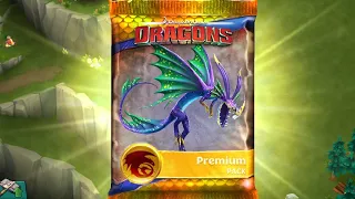 NEW PREMIUM PACK - Dragons: Rise of Berk