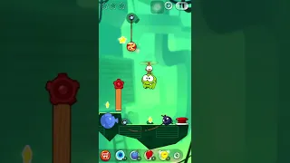 Cut the Rope 2 Level 108 | 3 Stars Walkthrough