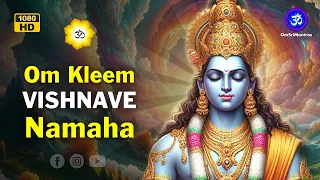 Vishnu Mantra to Attract Money and Wealth |  Om Kleem Vishnave Namaha