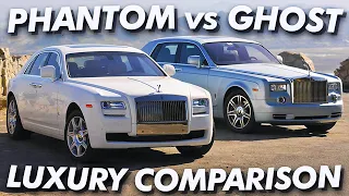 Rolls Royce Phantom VS Rolls Royce Ghost: Ultra Luxury Comparison