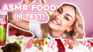 Schmeckt ASMR FOOD wirklich? XXL TEST |NicoleDon