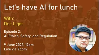 Let's talk about the AI alignment problem, how chatgpt was trained, AI safety, and AI ethics