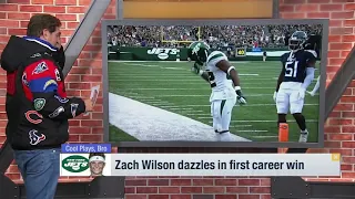 Zach Wilson Dazzles In First Career Win | The New York Jets | NFL