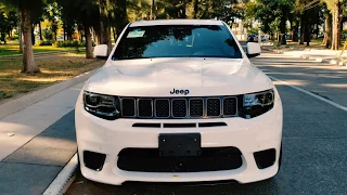 Jeep Grand Cherokee TrackHawk 2019 - Mucho poder, pero no es un Hellcat