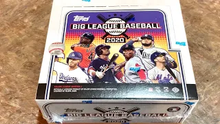 NEW RELEASE!  2020 TOPPS BIG LEAGUE BASEBALL CARD BOX OPENING!