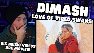 Metal Vocalist First Time Reaction - Dimash - Love of Tired Swans MV