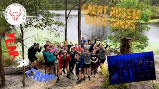 Year 7 camp 2022, great Aussie bush camps