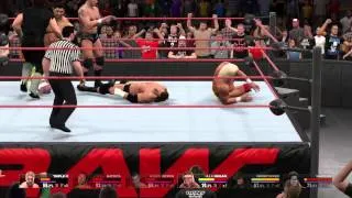 WWE 2K15 Evolution VS Ultimate Warrior, Hulk Hogan & Undertaker