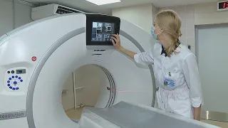 В Гомеле установили ещё один компьютерный томограф