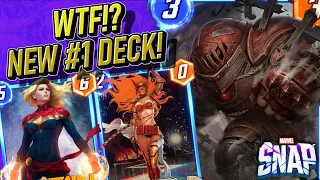 WILD Off Meta Move Deck Hits Rank 1 In Marvel Snap! - Best Decks