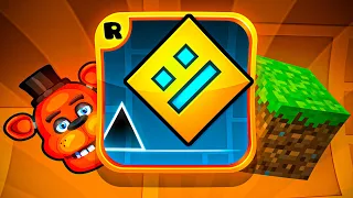 ИГРЫ ВОССОЗДАННЫЕ В GEOMETRY DASH