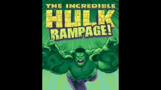 THE INCREDIBLE HULK: RAMPAGE Java OST - Full Soundtrack (several versions)