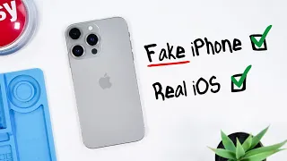Building a FAKE iPhone 15 Pro... With iOS?