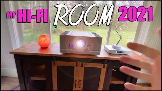 My Hi-Fi Room and Gear 2021! 2 Channel High End Audio.