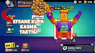 SINIRSIZ KUPA KASMA TAKTİĞİ (1 GÜNDE 2000 KUPA KASTIM) NASIL KASILIR ? - Brawl Stars