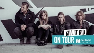 Kill it Kid auf Tour in Deutschland 2014