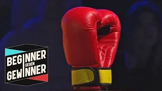 Boxen: Welches Handicap wählt Vadim für Tyron Zeuge? | Teil 1 | Beginner gegen Gewinner | ProSieben