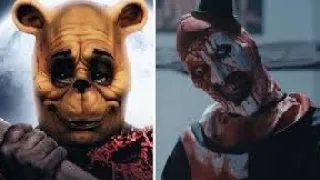 winnie the pooh (blood and honey) vs art the clown [dc2]