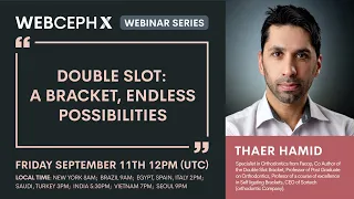 "Double Slot: A Bracket, Endless Possibilities" - Dr. Thaer Hamid