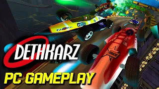 DethKarz (1998) - PC Gameplay