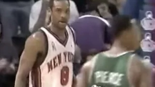 Latrell Sprewell shuts down Paul Pierce - 2001/02 Season