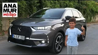 DS 7 Crossback 2018 Baba Oğul Test