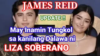 James Reid may inamin tungkol sa kanilang dalawa ni Liza Soberano #update #lizasoberano #jamesreid