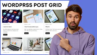 How to Add a Post Grid in WordPress Block Editor