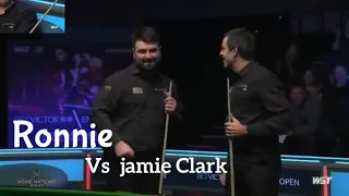 Ronnie O’Sullivan vs Jamie Clark Betvictor English Open