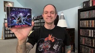 Ace Frehley - 10,000 Volts - New Album Review & Unboxing