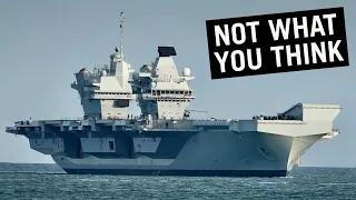 UK’s Unlucky Aircraft Carrier That Was Doomed From Inception