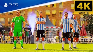 EA Sports Fc 24 |  Volta Football Gameplay | 4k Video Ultra HD 60fps