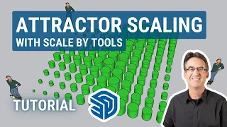 Create Beautiful Parametric Patterns with Attractor-Based Scaling (Scale By Tools 1.1 Extension)