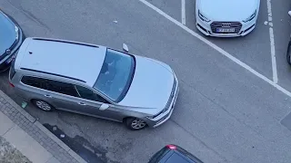 "French" Bumper Car Parking in Copenhagen