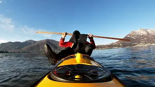 Sea Kayak - Greenland T - Inuit del Lario