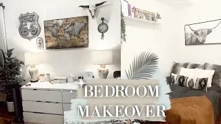 EXTREME BEDROOM MAKEOVER  | TRANSFORMATION + ROOM TOUR 2020