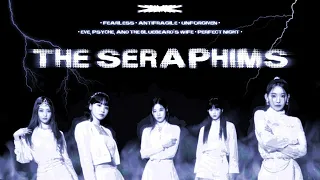 LE SSERAFIM - "THE SERAPHIMS" • Award Show Concept • | ALL ERAS | [YEAR-END SPECIAL]