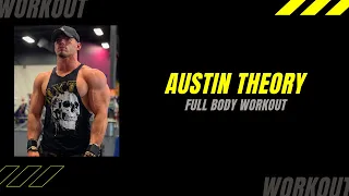 WWE | AUSTIN THEORY FULL BODY WORKOUT 2021 | ProWrestlerWorkouts