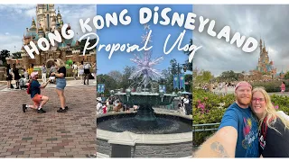 Hong Kong Disneyland & Proposal Vlog