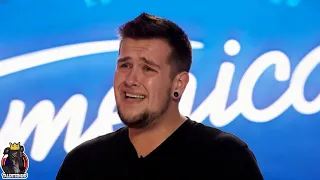 American Idol 2022 Jacob Moran Full Performance & Story Auditions Week 4 S20E04