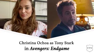 The Plague Nerdalogues: Christina Ochoa as Tony Stark