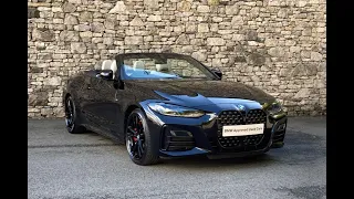 BMW 4 SERIES M440i xDrive MHT Convertible Auto