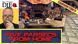 Five Parsecs From Home 11: The Search of the Franklin #soloplayer