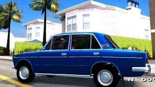 Lada 2103 - GTA San Andreas | EnRoMovies _REVIEW