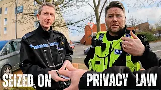I Can SEIZE The Memory Card Due to PRIVACY 😒🚔🍿🎣❌️ ● Newcastle ●